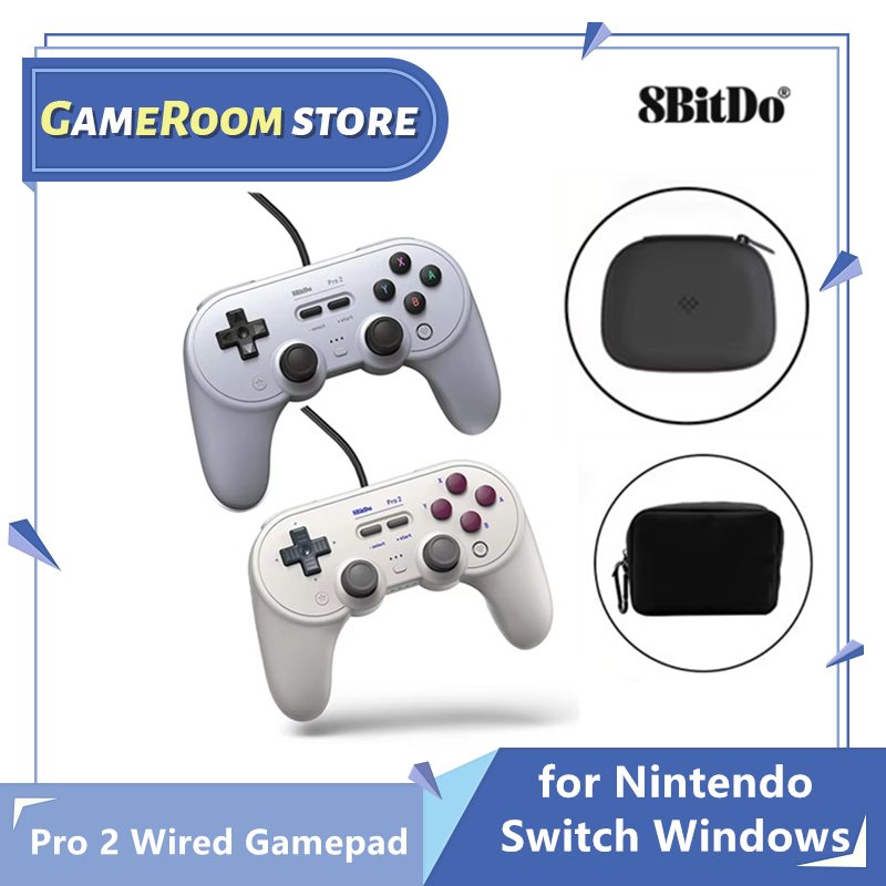 Turing Pi 2 - 8BitDo Pro 2 Wired Gamepad USB