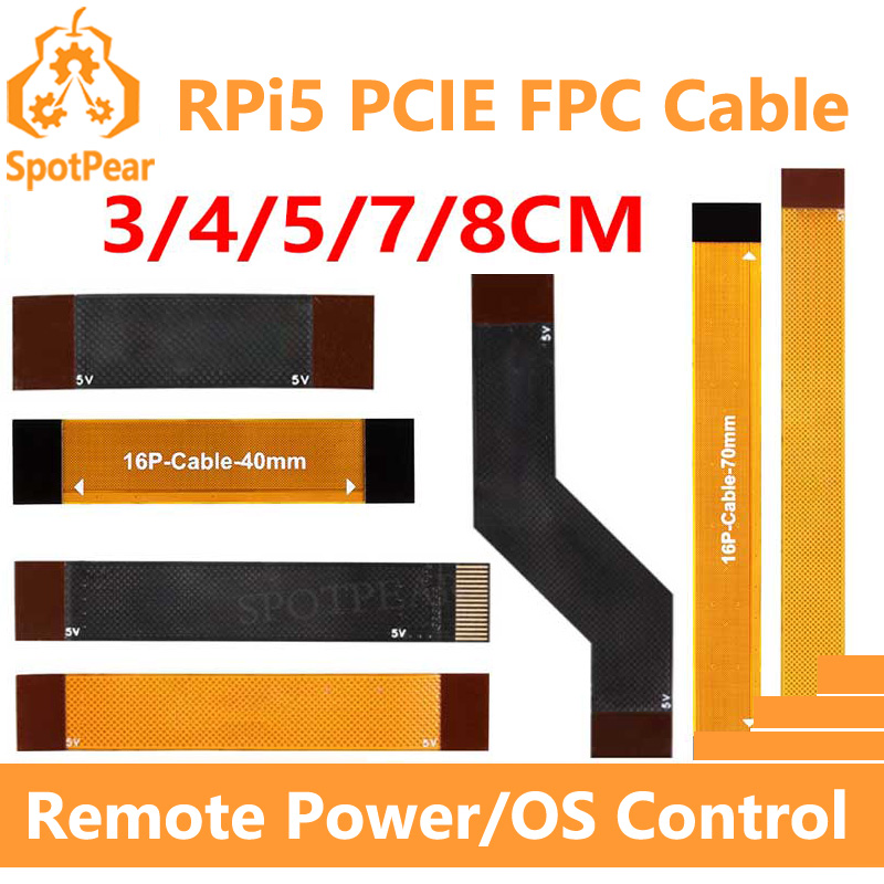 Turing Pi 2 - Raspberry Pi 5 PCIE FPC Cable