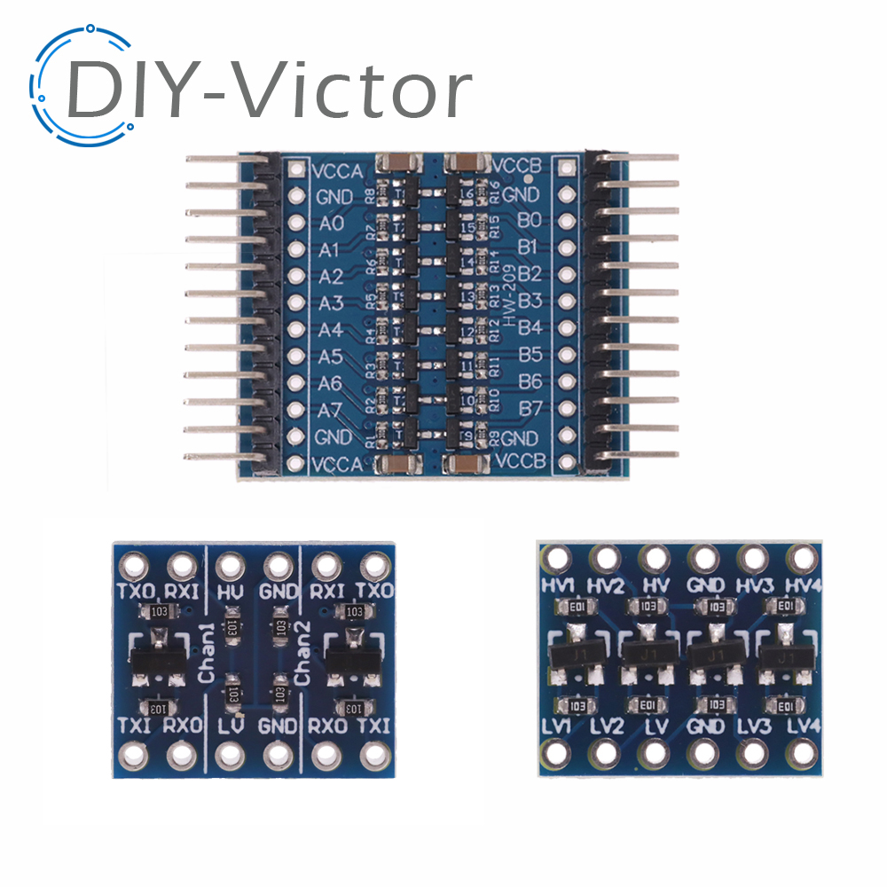 Turing Pi 2 - 2/4/8 Channel IIC I2C Logic Level