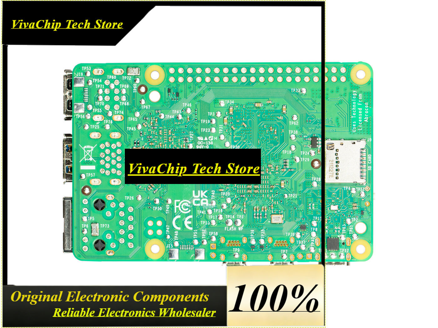 Raspberry Pi 5 8Gb - VivaOfficial Original Raspberry Pi 5 Cortex-A76