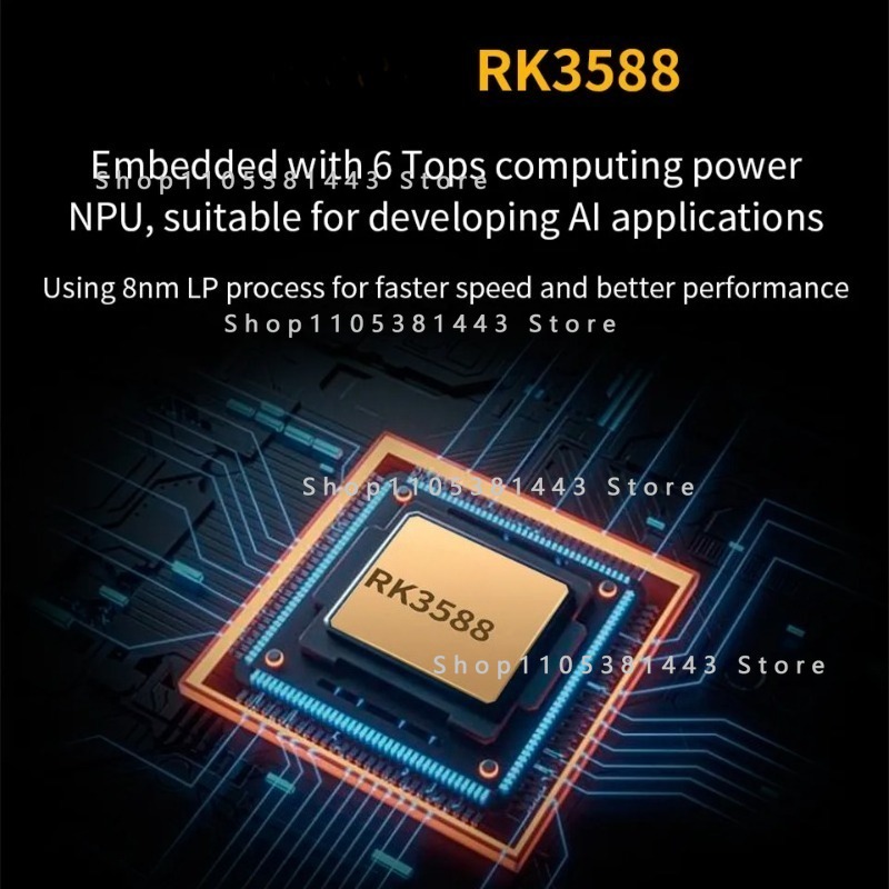 Orange Pi 5 Plus 32gb R-am Sin - Orange Pi 5 Plus 32Gb recension och pris
