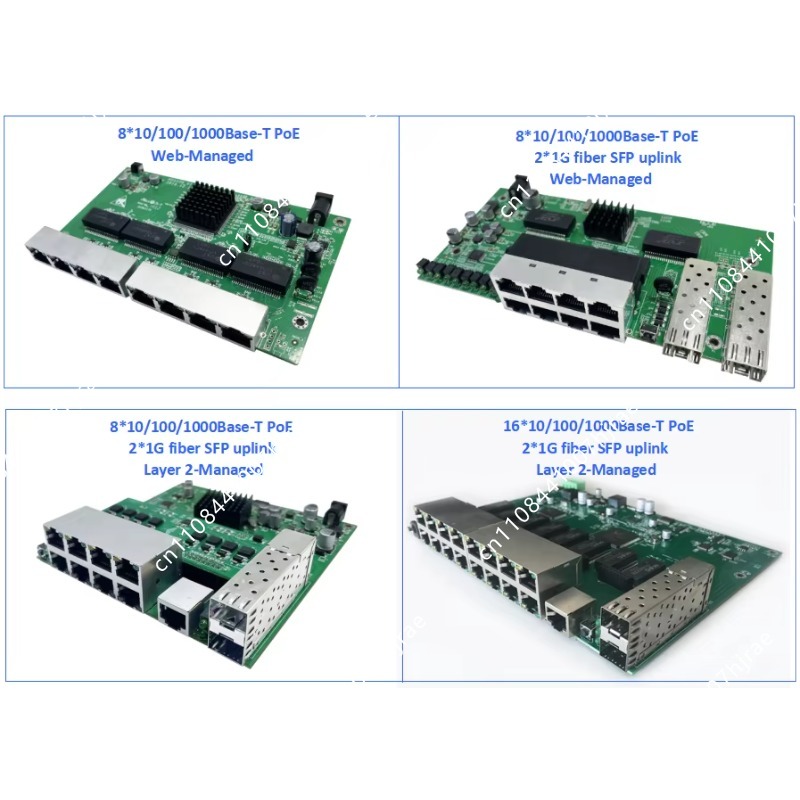 4 8 16 24 Port Gigabit Managed - Managed Gigabit Poe Switch 8 Port 802.3At recension och pris