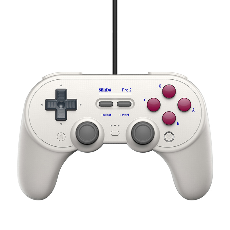 8BitDo Pro 2 Wired Gamepad USB - Turing Pi 2 recension och pris