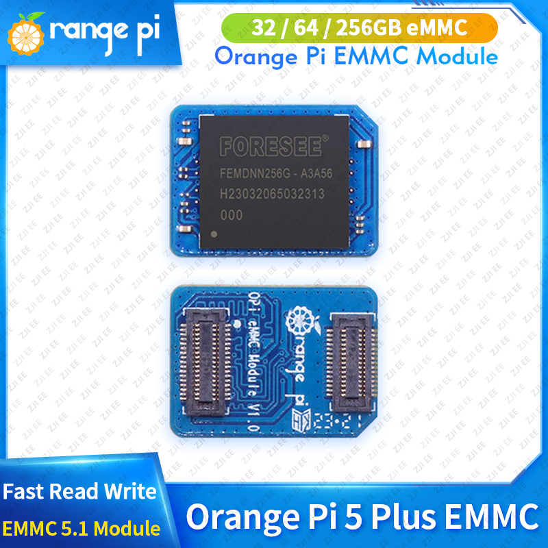 Orange Pi EMMC Module 32GB 64G - Orange Pi 5 Plus 32Gb recension och pris