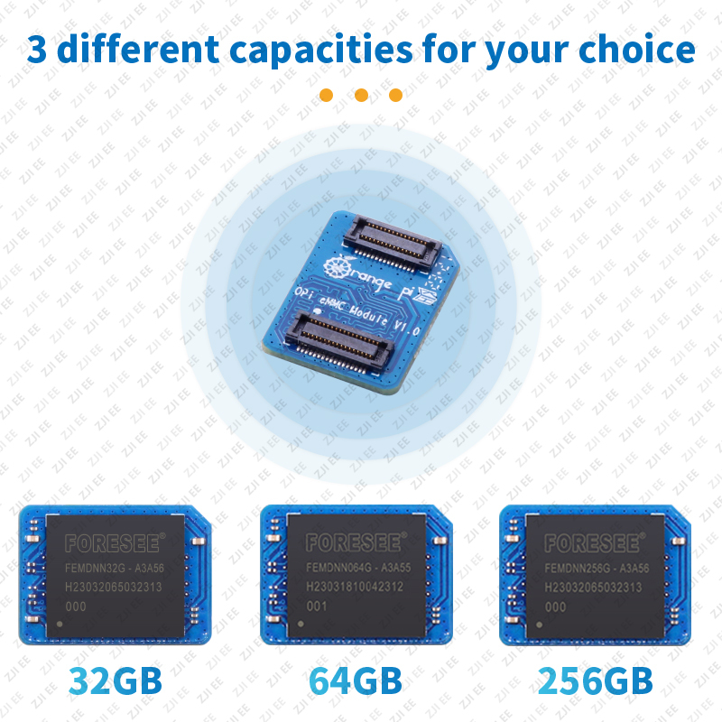 Orange Pi EMMC Module 32GB 64G - Orange Pi 5 Plus 32Gb recension och pris