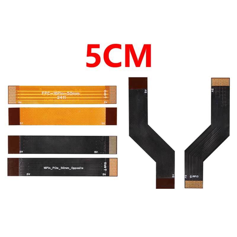 Raspberry Pi 5 PCIE FPC Cable  - Turing Pi 2 recension och pris