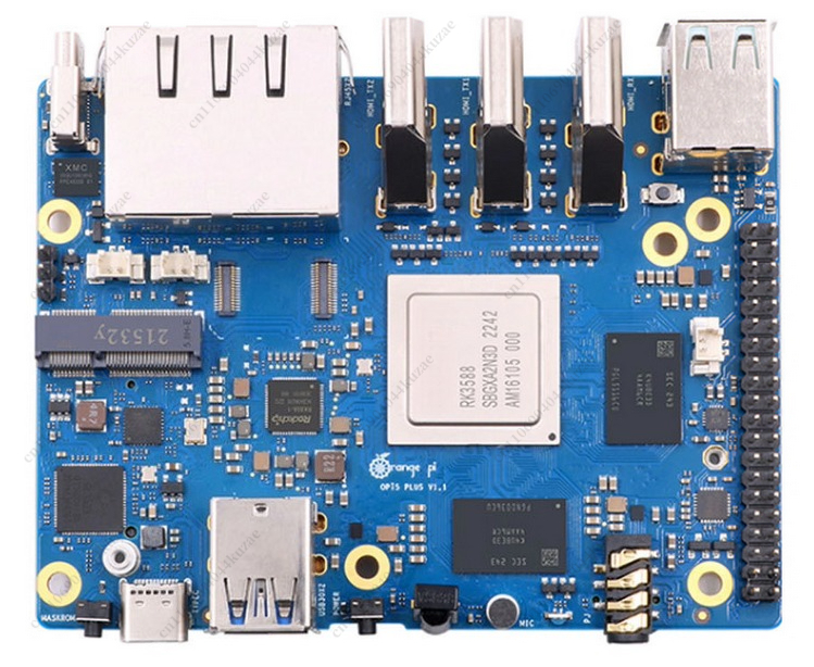 Applicable To Orange Pi 5 Plus - Orange Pi 5 Plus 32Gb recension och pris