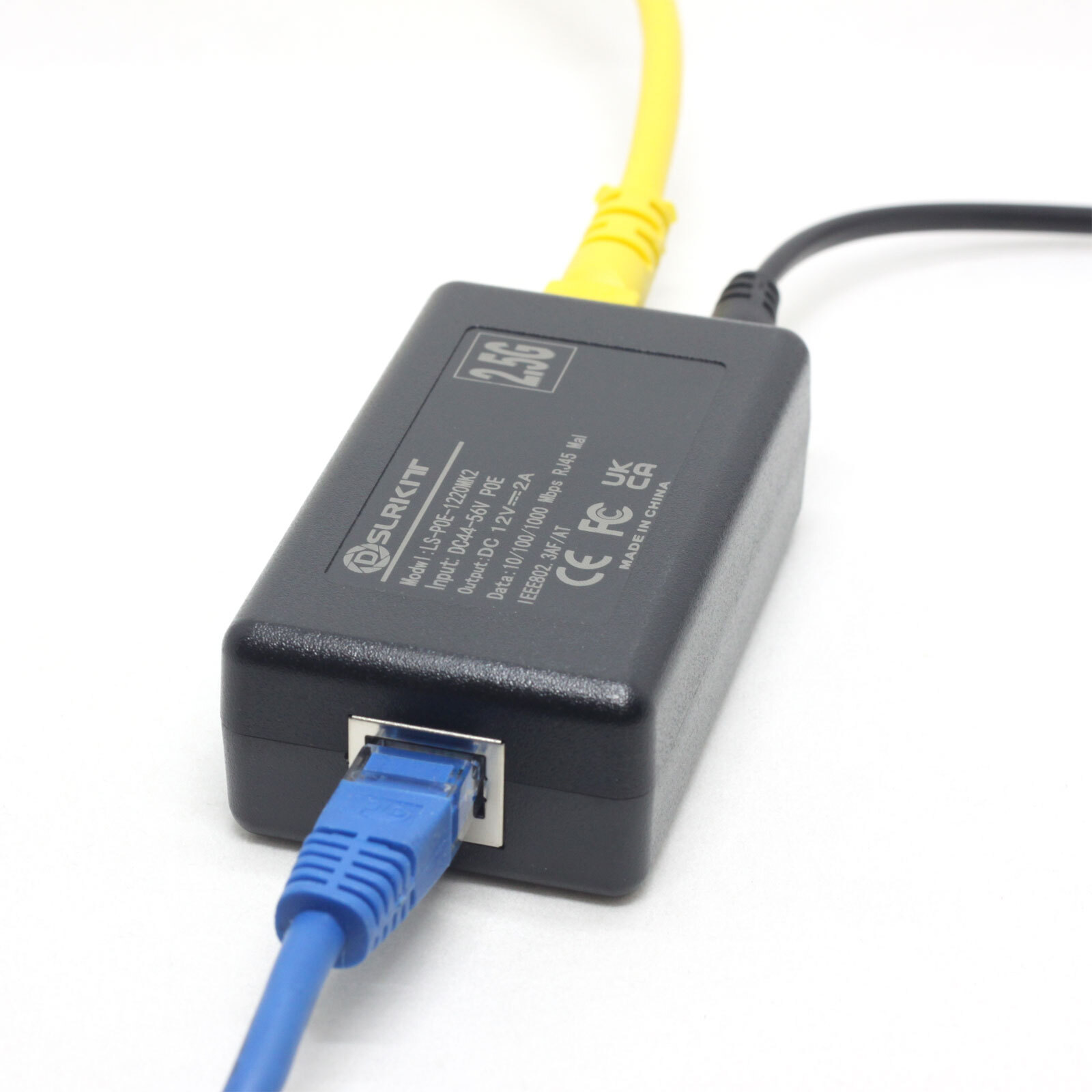 2.5G Gigabit Active PoE Splitt - Active Poe Splitter Gigabit 12V 2A recension och pris