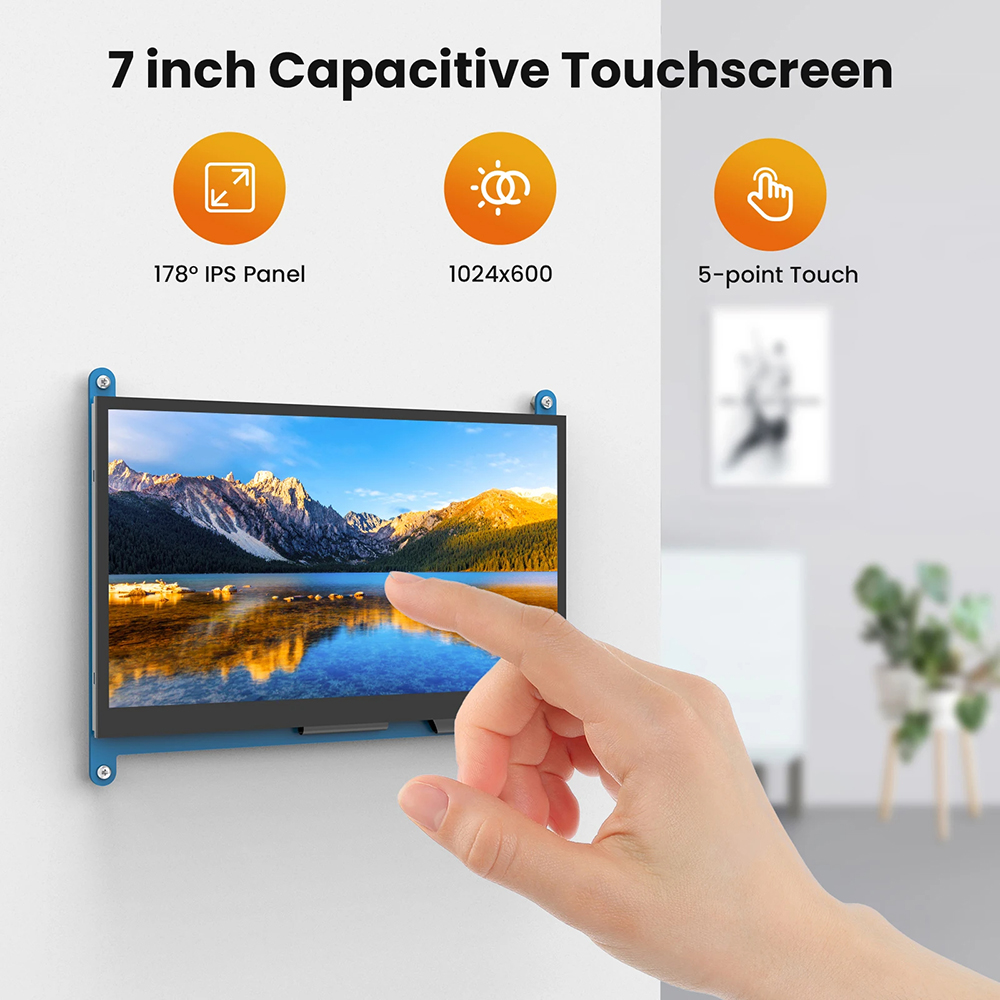 Eyoyo 7-inch Capacitive Touchs - Turing Pi 2 recension och pris