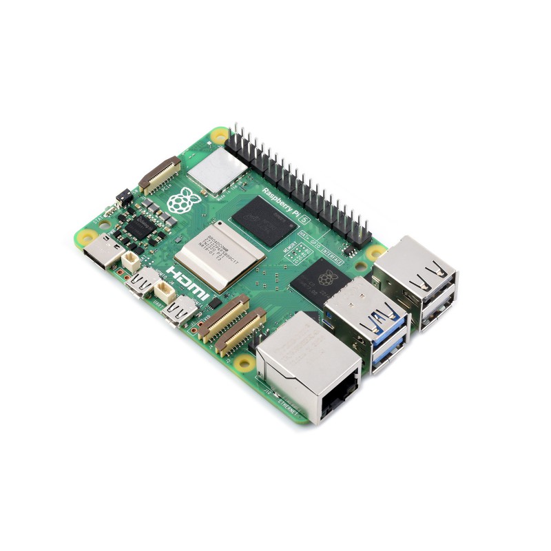 Waveshare Raspberry Pi 5, BCM2 - Raspberry Pi 5 8Gb recension och pris