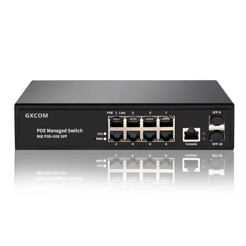 8 Port Gigabit L2-managed Laye - Managed Gigabit Poe Switch 8 Port 802.3At recension och pris