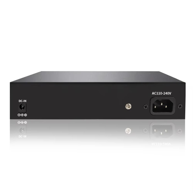 8 Port Gigabit L2-managed Laye - Managed Gigabit Poe Switch 8 Port 802.3At recension och pris