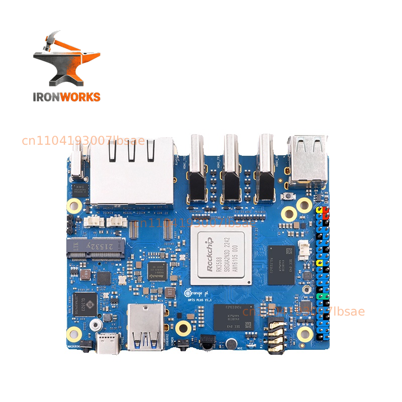 Orange Pi 5 Plus 32gb Ram Sing - Orange Pi 5 Plus 32Gb recension och pris