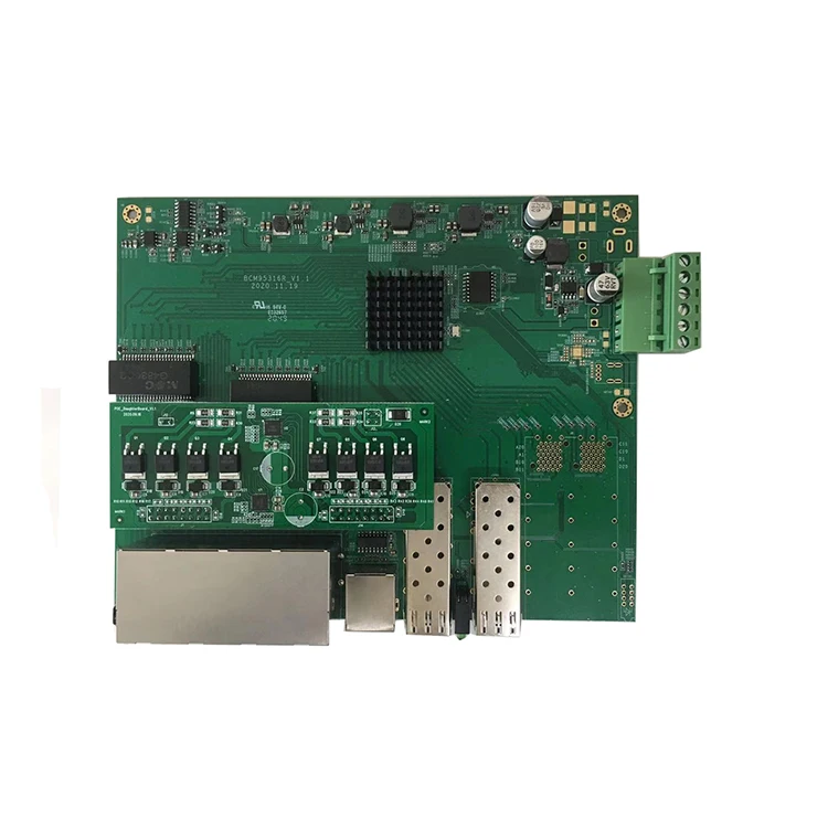 8 port 10/100/1000Mbps industr - Sfp+ 10G Managed Switch 8 Port recension och pris