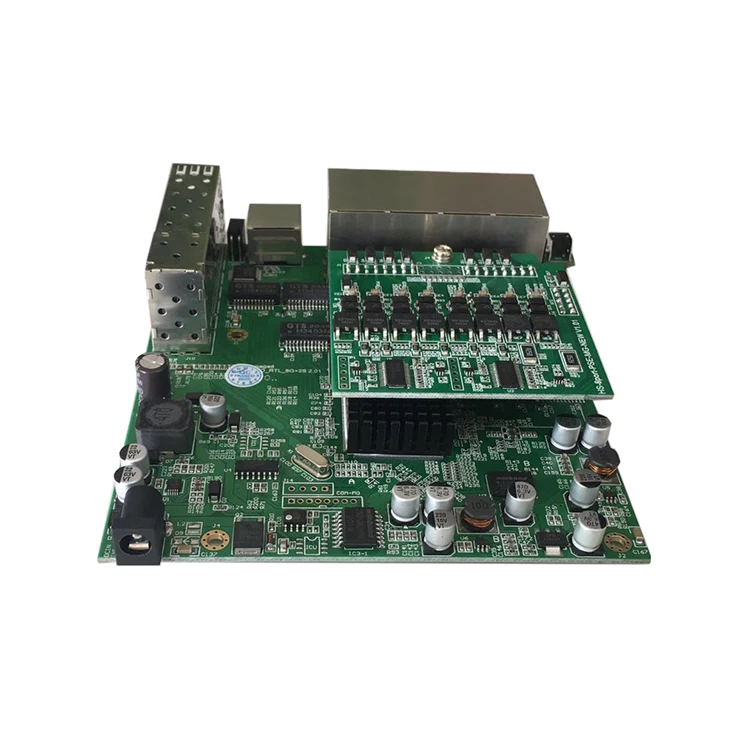 8 port 10/100/1000Mbps industr - Sfp+ 10G Managed Switch 8 Port recension och pris
