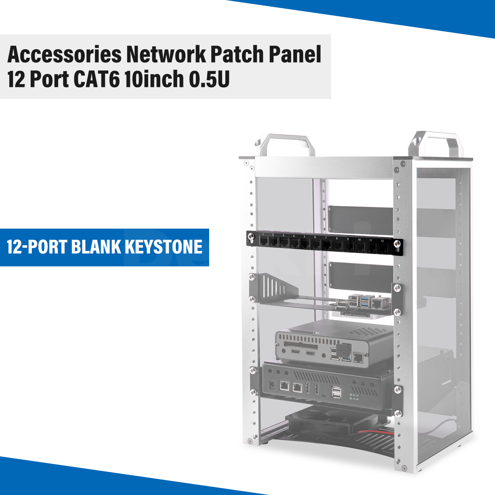 DeskPi Rackmate Accessories 12 - Deskpi Super6C recension och pris
