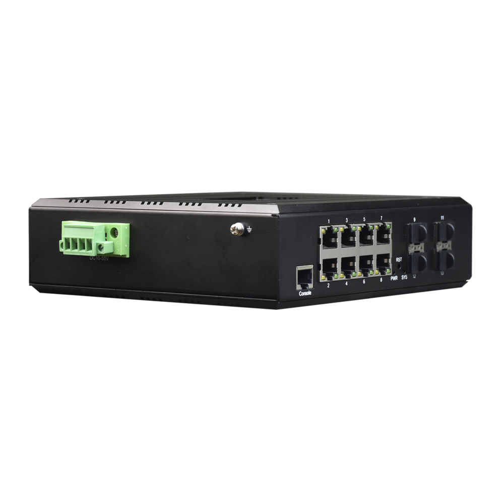L3 Managed 8 Ports Gigabit Eth - Sfp+ 10G Managed Switch 8 Port recension och pris