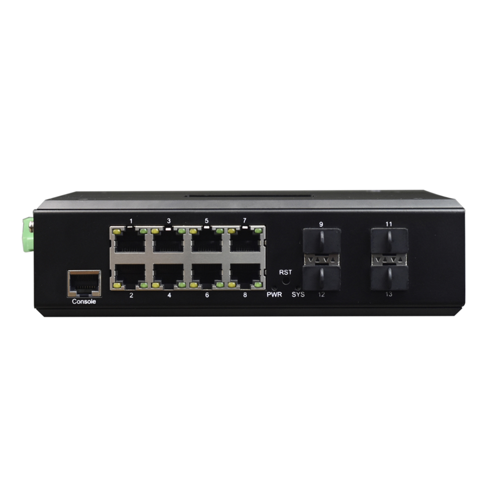 L3 Managed 8 Ports Gigabit Eth - Sfp+ 10G Managed Switch 8 Port recension och pris