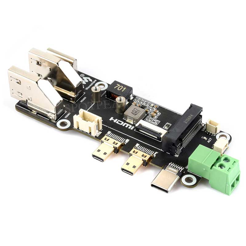 Raspberry Pi 5 PCIe to M.2 Mul - Turing Pi 2 recension och pris