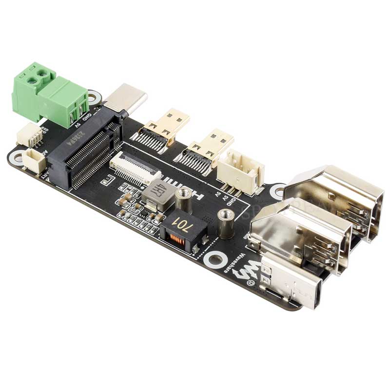 Raspberry Pi 5 PCIe to M.2 Mul - Turing Pi 2 recension och pris
