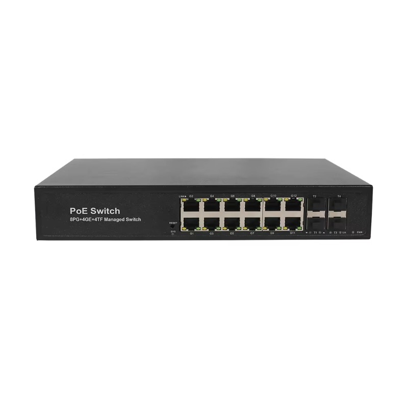 L3 Managed PoE Switch with 8*1 - Sfp+ 10G Managed Switch 8 Port recension och pris