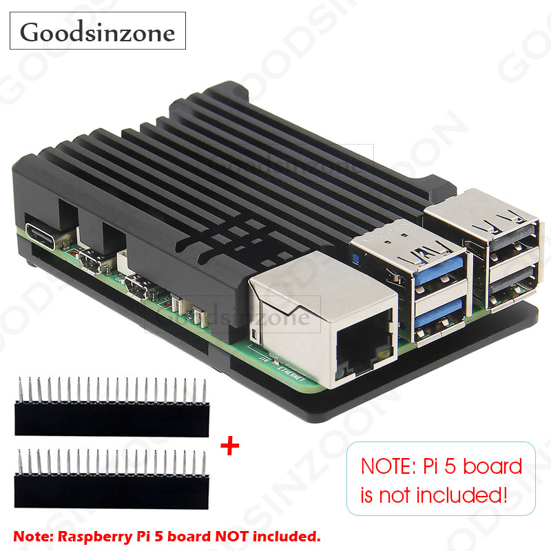 Raspberry Pi 5 Aluminum Armor  - Raspberry Pi 5 8Gb recension och pris