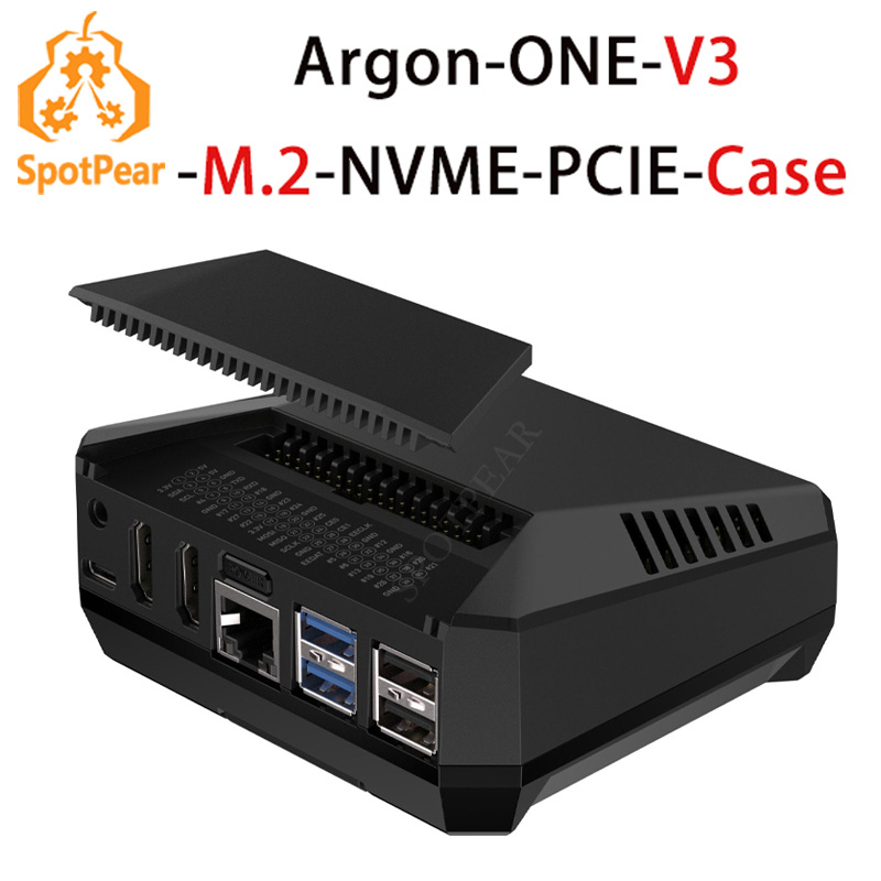 Argon ONE V3 M.2 NVME Case For - Turing Pi 2 recension och pris