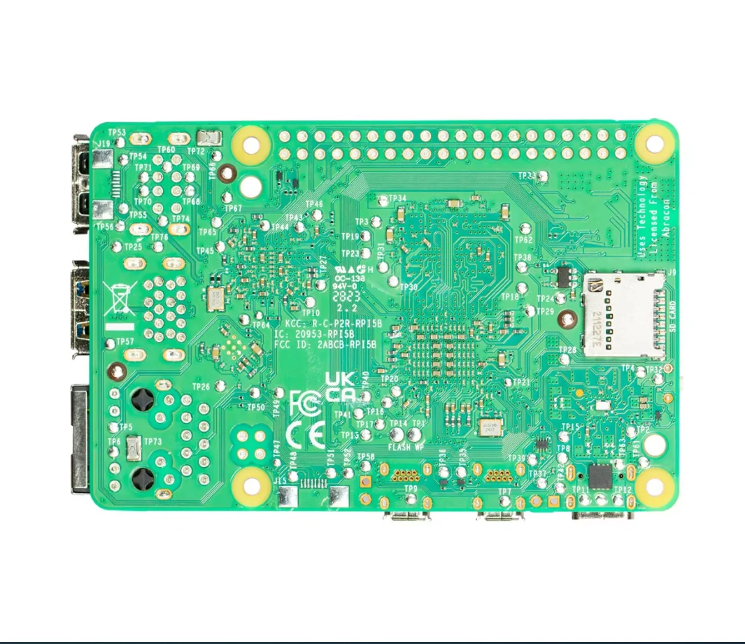 SmCpOfficial Original Raspberr - Raspberry Pi 5 8Gb recension och pris