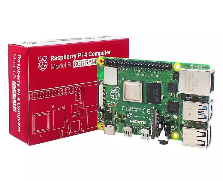 Raspberry Pi 4&5 model B 1GB / - Raspberry Pi 5 8Gb recension och pris