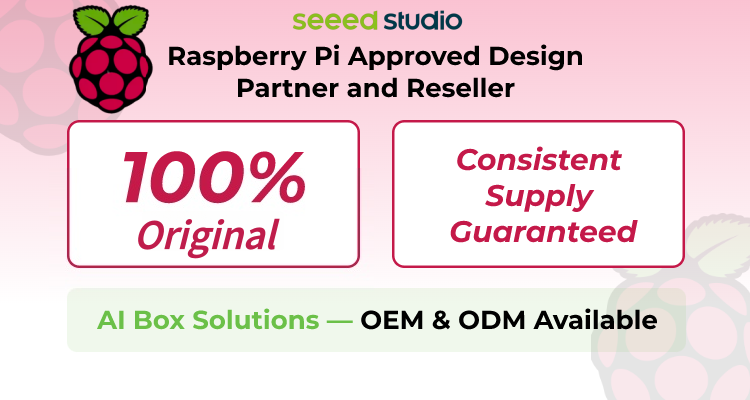 Seeedstudio New Product Origin - Raspberry Pi 5 8Gb recension och pris