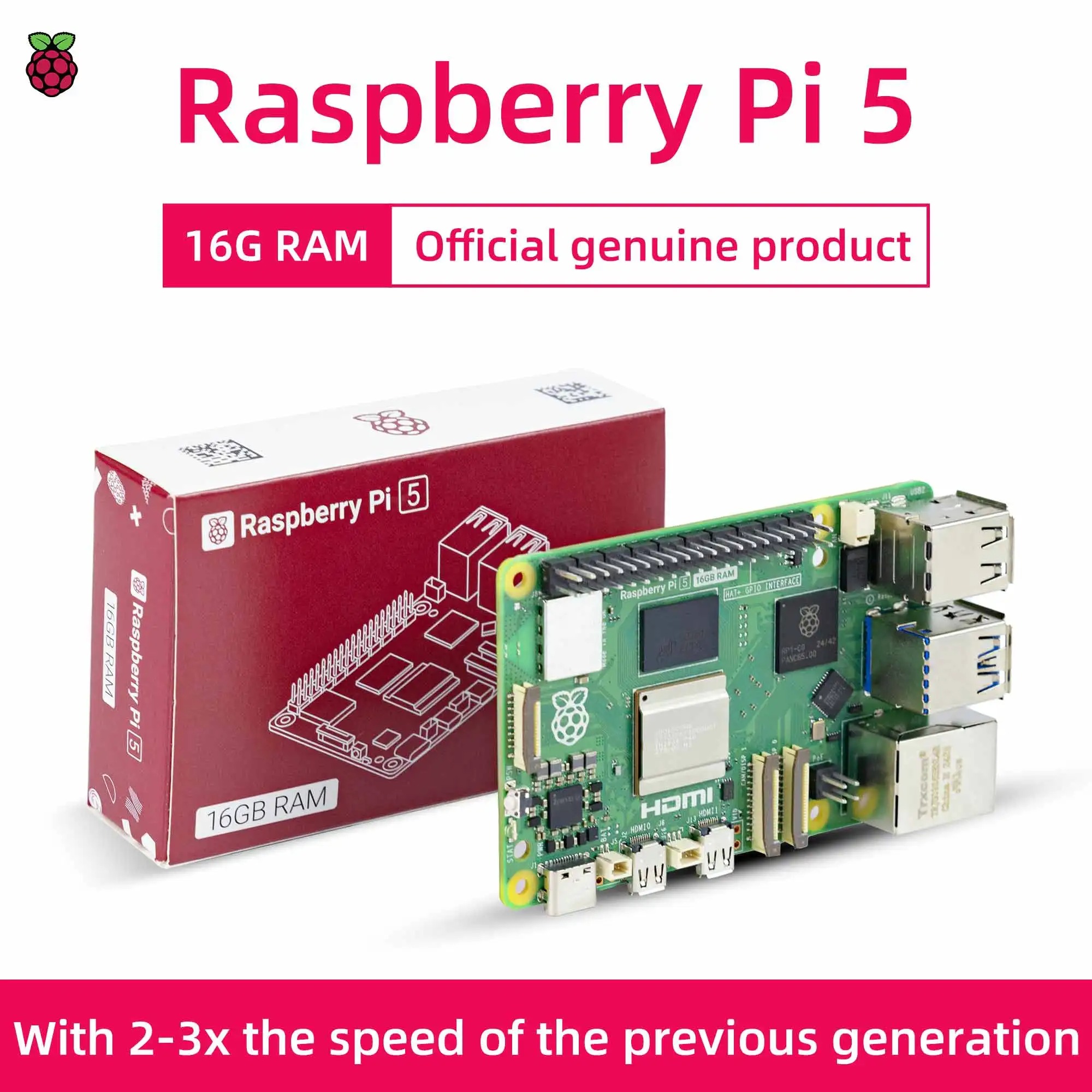 Seeedstudio New Product Origin - Raspberry Pi 5 8Gb recension och pris