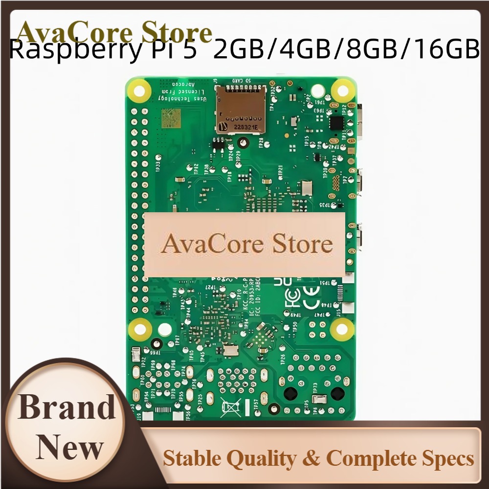 AvaCoreRaspberry Pi 5 2GB/4GB/ - Raspberry Pi 5 8Gb recension och pris
