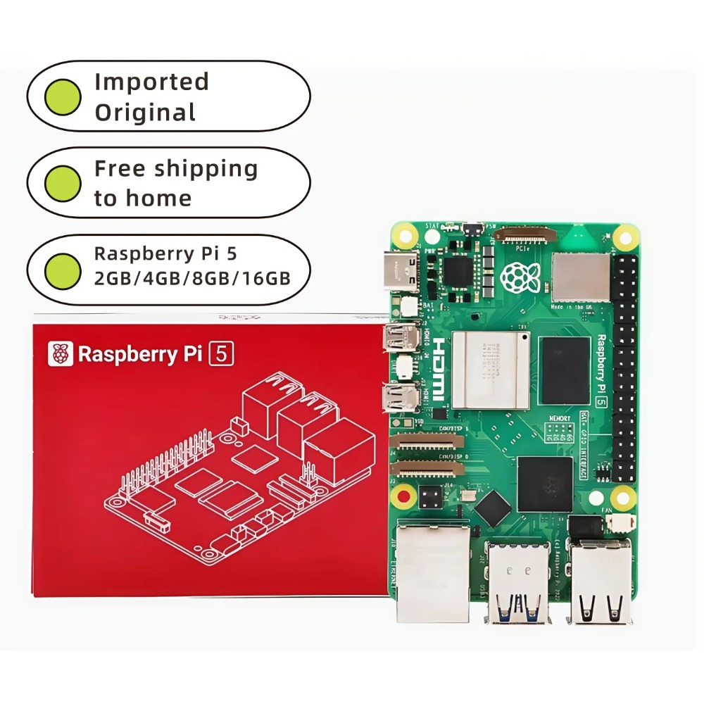 AvaCoreRaspberry Pi 5 2GB/4GB/ - Raspberry Pi 5 8Gb recension och pris