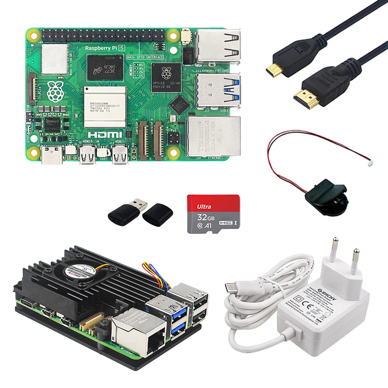 Original Raspberry Pi 5 BCM271 - Raspberry Pi 5 8Gb recension och pris