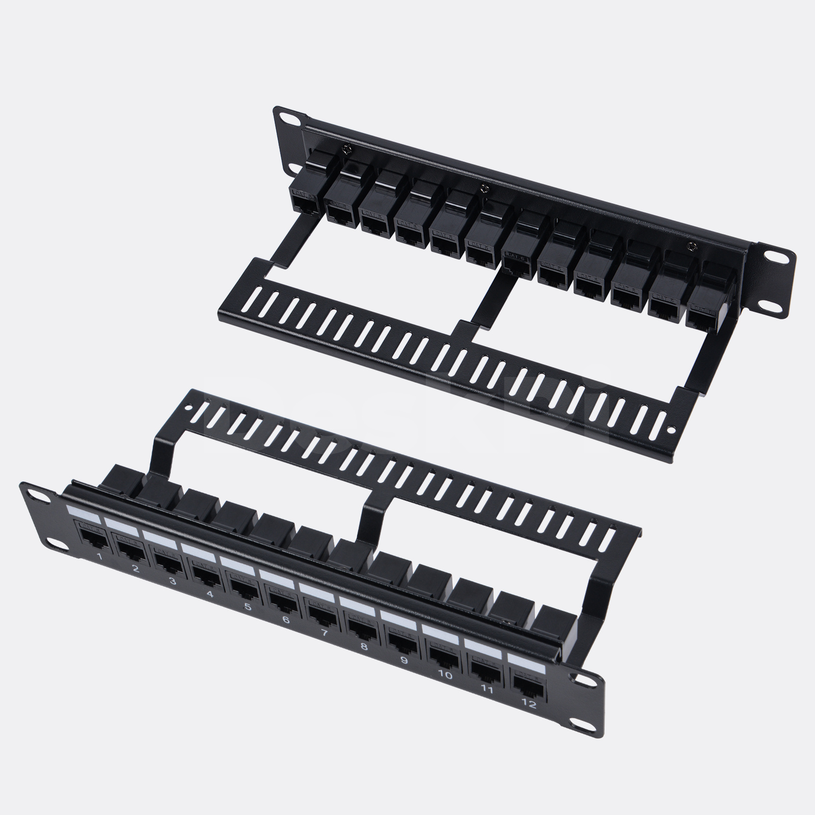 DeskPi Rackmate 12 Port CAT6 K - Deskpi Super6C recension och pris