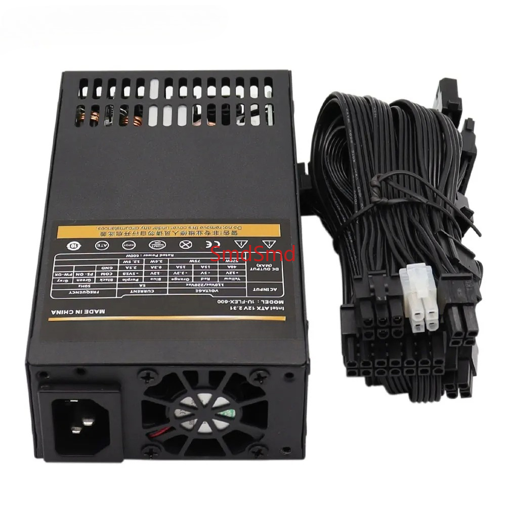 Flex 600W Modular Power Supply - Atx Power Supply 1U Flex 500W recension och pris