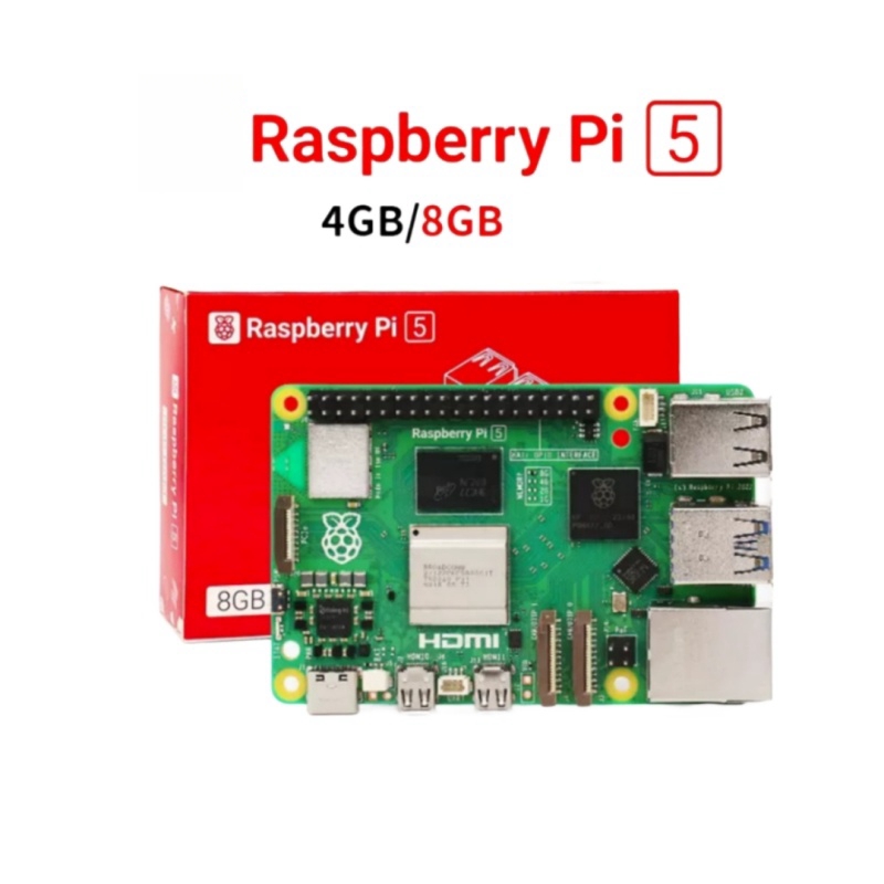 Raspberry Pi 5B 4G/8GB Generat - Raspberry Pi 5 8Gb recension och pris