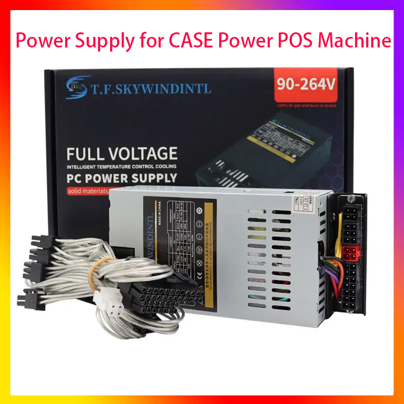 New Max 500W ATX Full Module 3 - Atx Power Supply 1U Flex 500W recension och pris