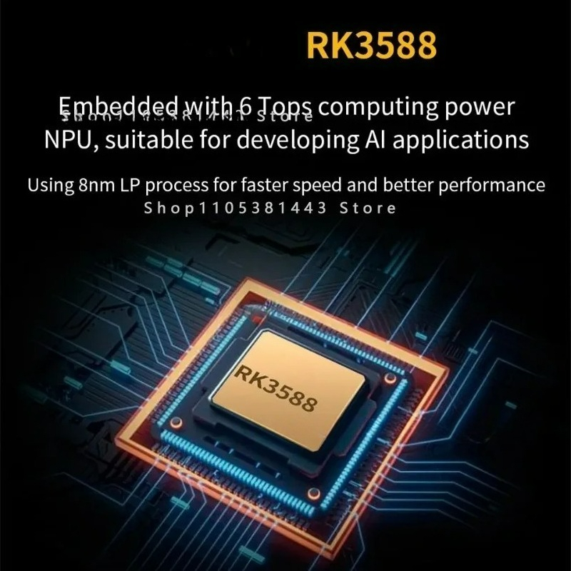 Orange Pi 5 Plus 32GB RAM RK35 - Orange Pi 5 Plus 32Gb recension och pris