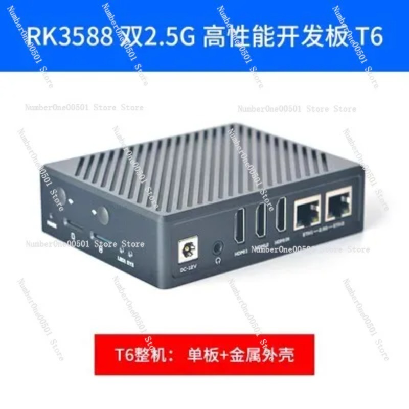 NanoPC T6 Development Board RK - Nanopc T6 16Gb recension och pris