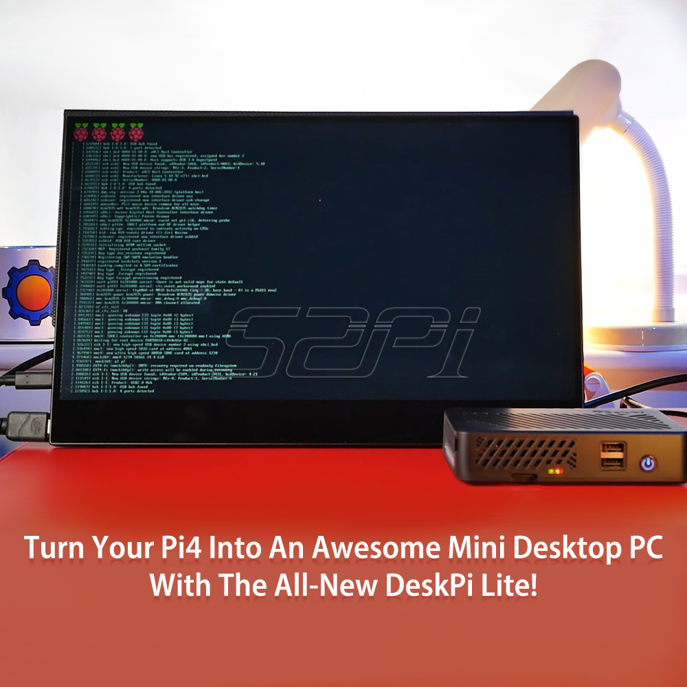 52Pi Raspberry Pi 4 Model B De - Deskpi Super6C recension och pris