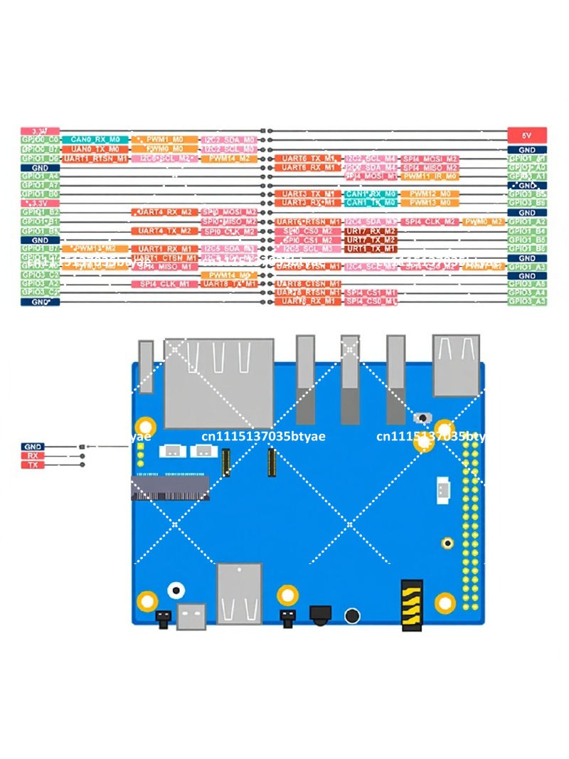 Orange Pi 5 Plus 32GB RAM Sing - Orange Pi 5 Plus 32Gb recension och pris