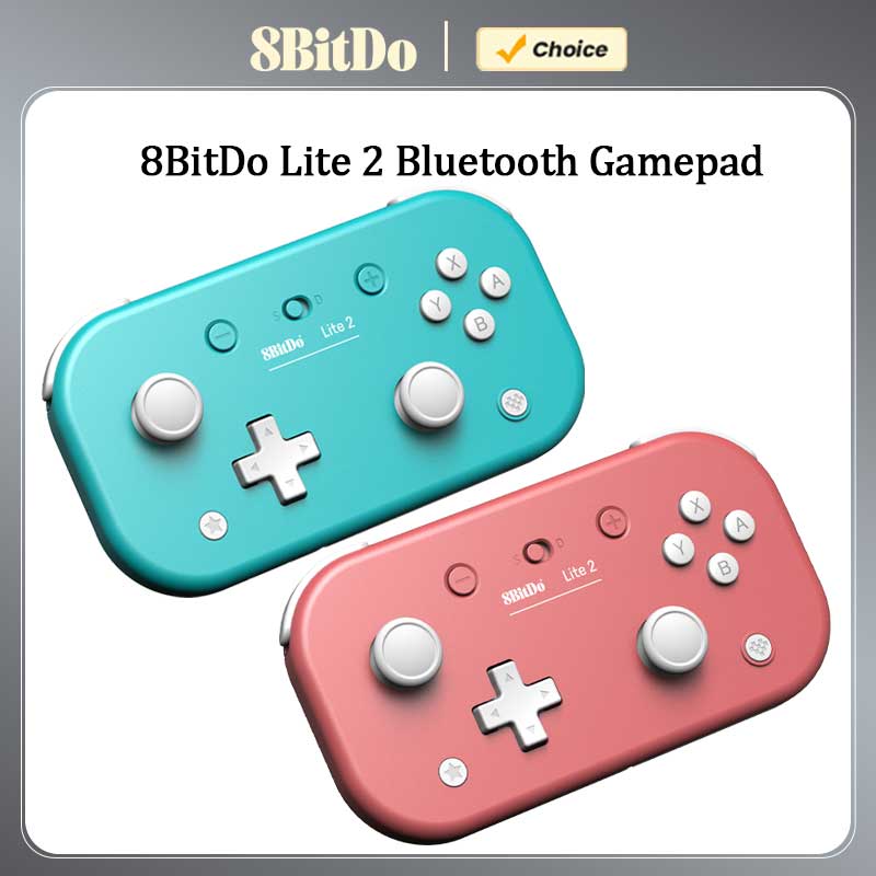 8BitDo Lite 2 Bluetooth Gamepa - Turing Pi 2 recension och pris