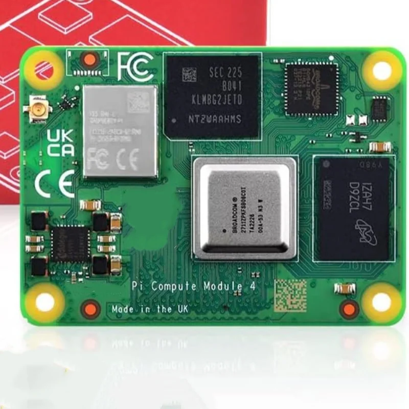 Raspberry Pi Computing Module  - Raspberry Pi Cm4 8Gb Ram 32Gb Emmc Wifi recension och pris