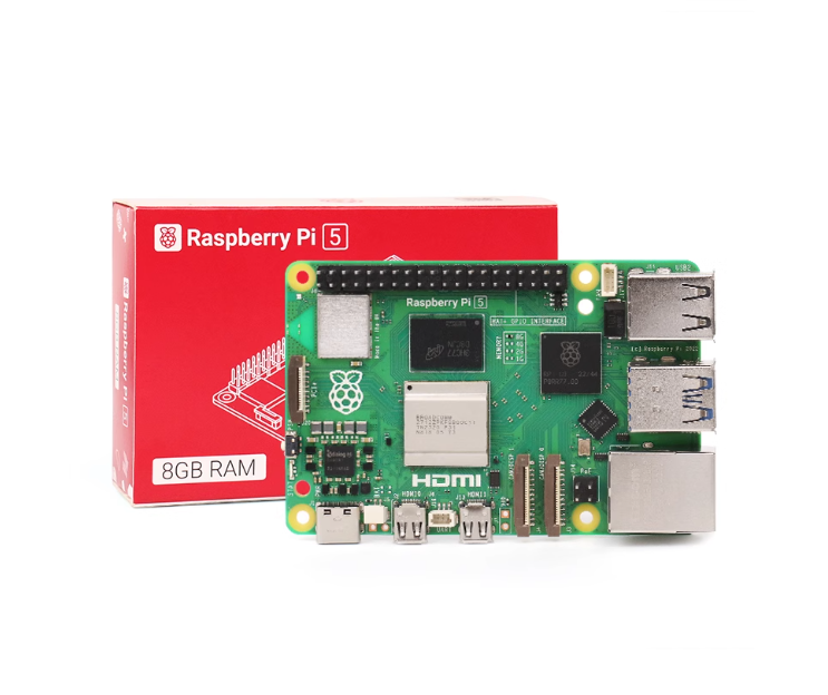 VivaCTRaspberry Pi 5th Generat - Raspberry Pi 5 8Gb recension och pris