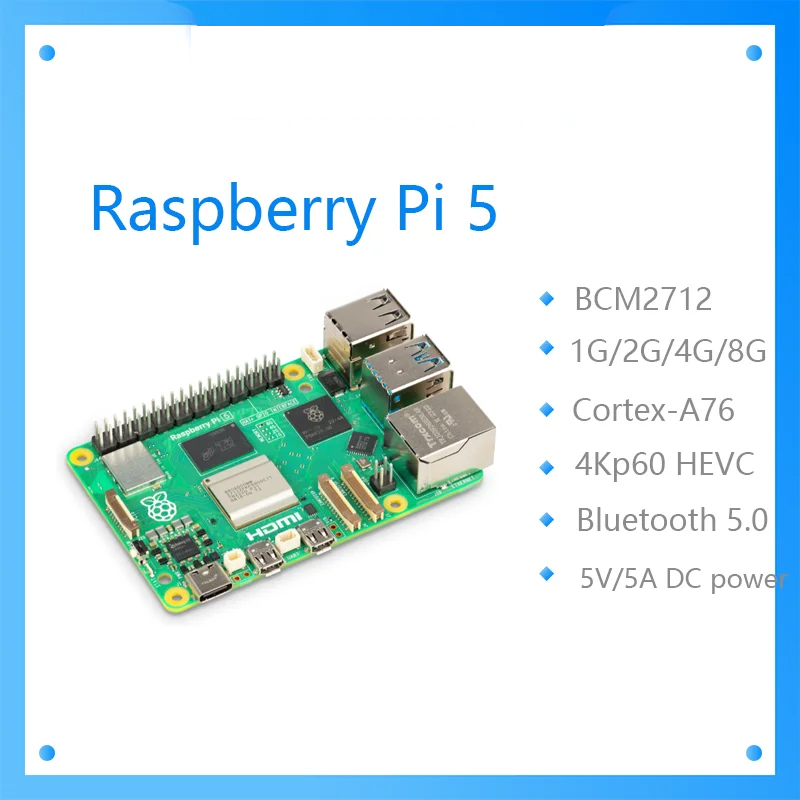 Official Original Raspberry Pi - Raspberry Pi 5 8Gb recension och pris