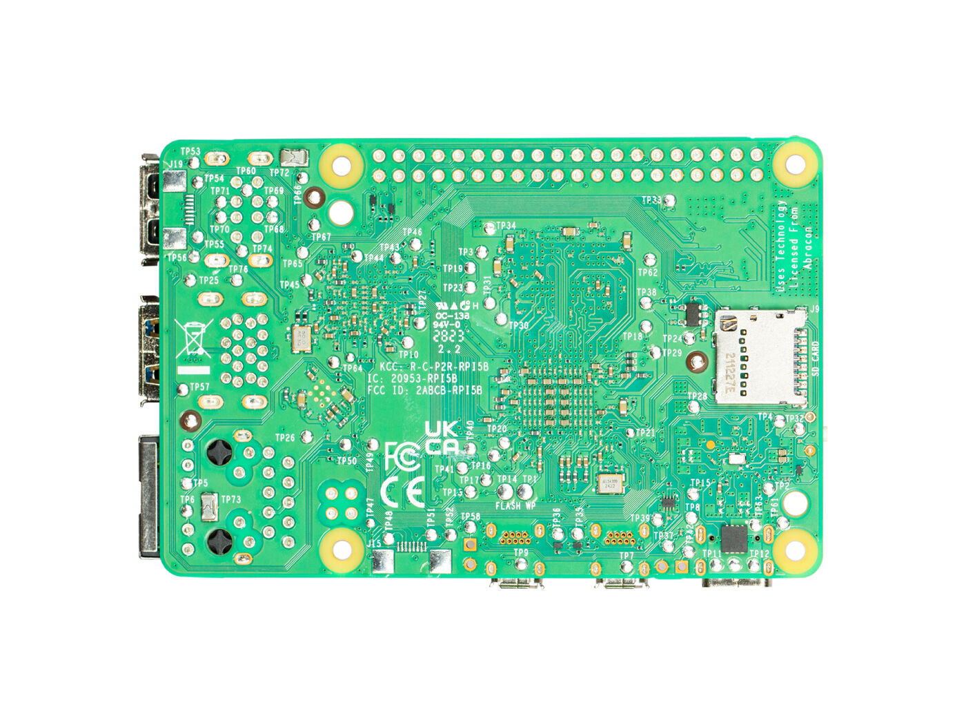 Official Original Raspberry Pi - Raspberry Pi 5 8Gb recension och pris