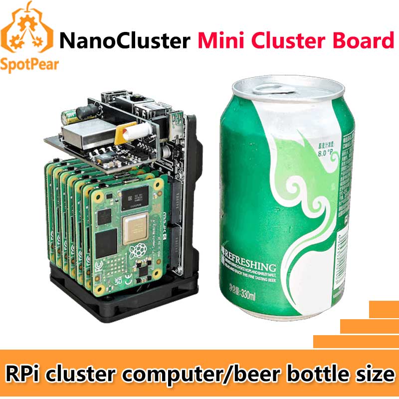 Sipeed NanoCluster Mini Cluste - Deskpi Super6C recension och pris