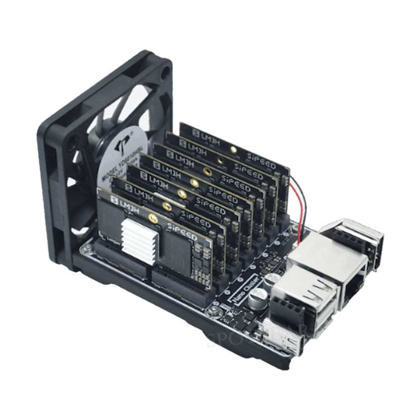 Sipeed NanoCluster Mini Cluste - Deskpi Super6C recension och pris
