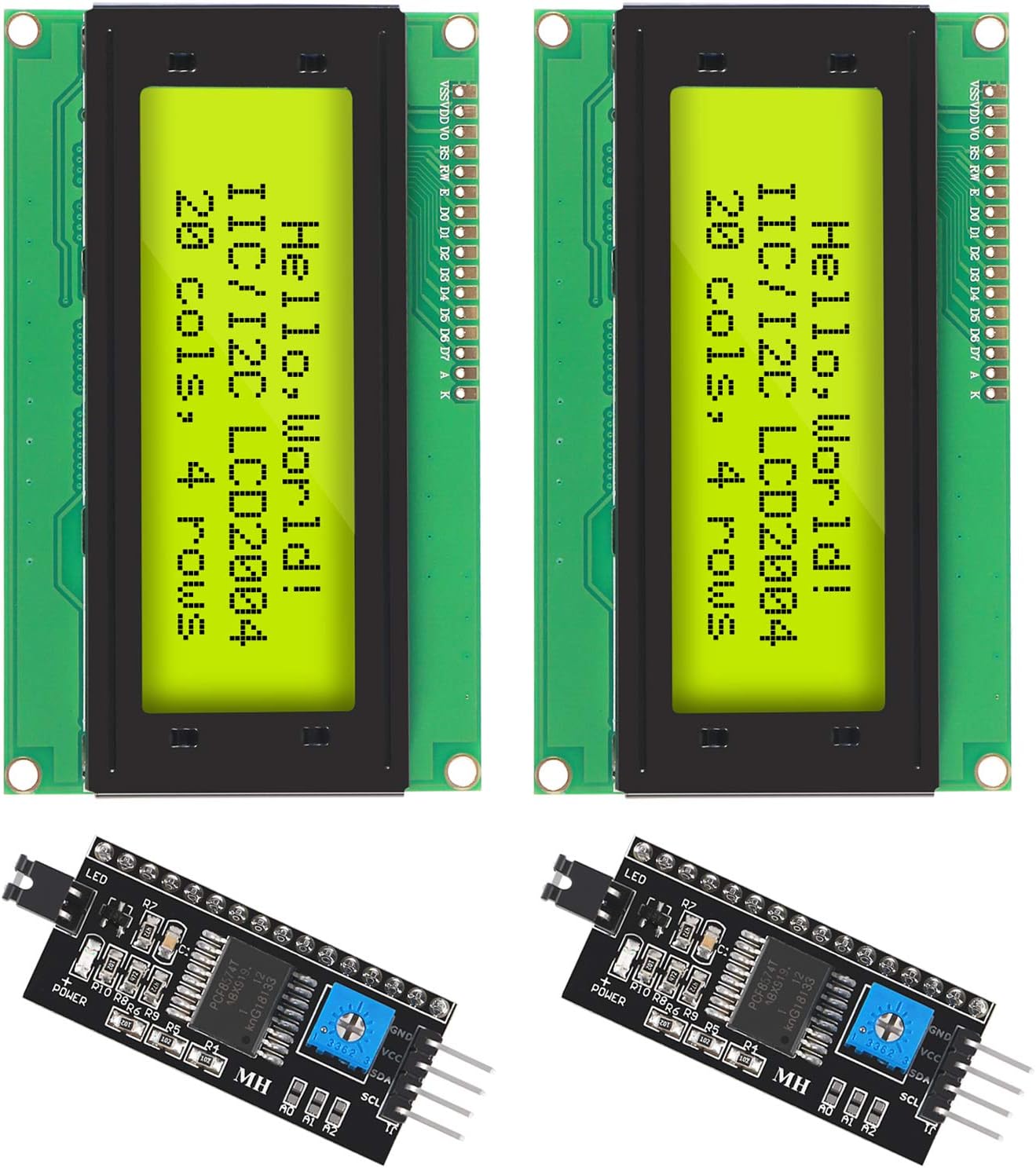 2PCS IIC I2C TWI Serial LCD 20 - Turing Pi 2 recension och pris